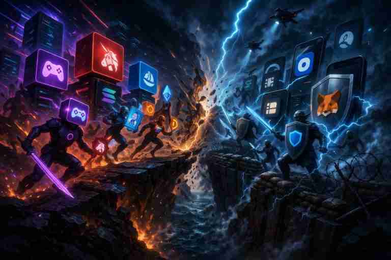 The Coming War Between App Chains and Wallet Providers Main