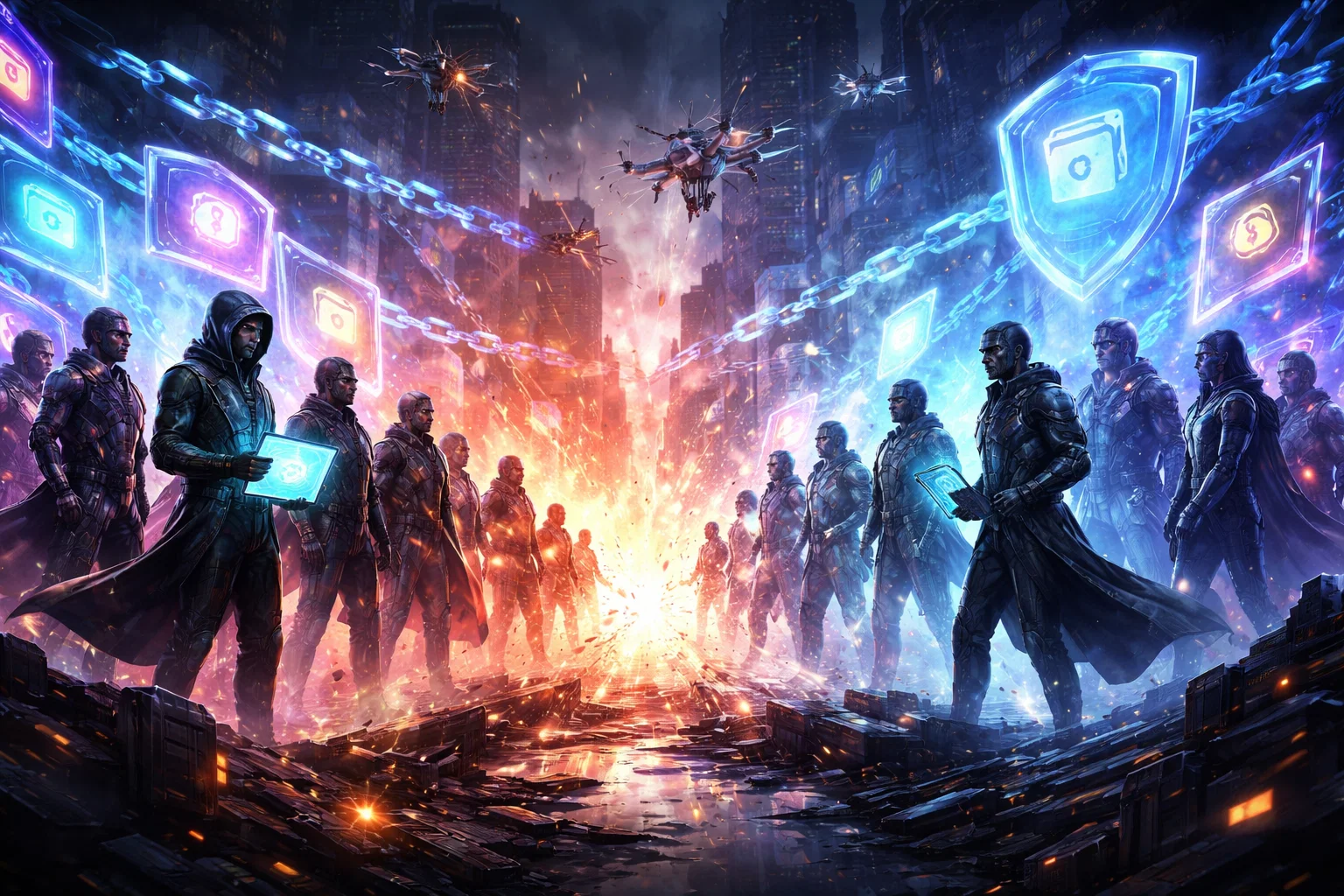 The Coming War Between App Chains and Wallet Providers