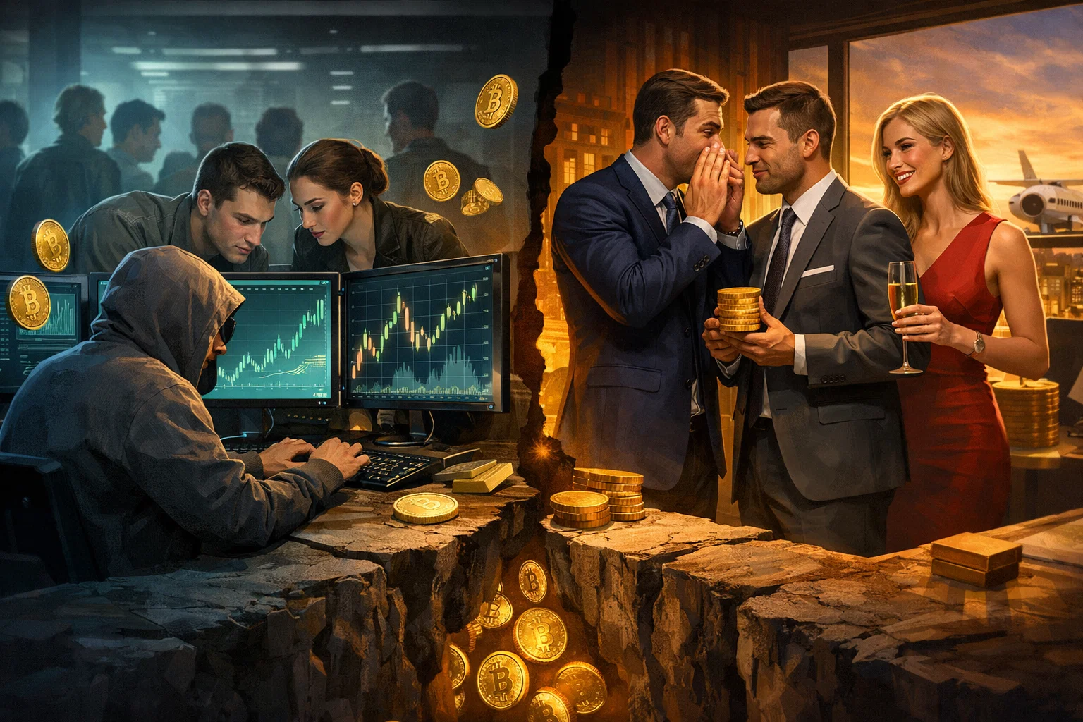 Why “Fair Launch” Tokens Still Create Insiders