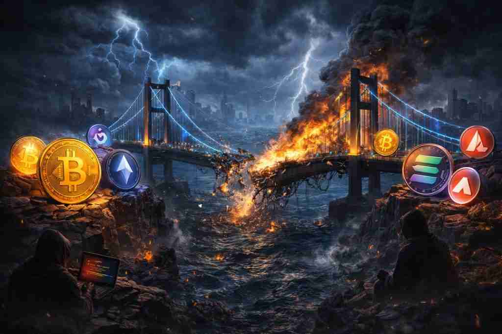 How Cross-Chain Bridges Quietly Became the Biggest Liability in Crypto