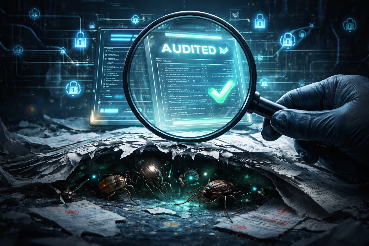The Dirty Secret Behind Audited Smart Contracts