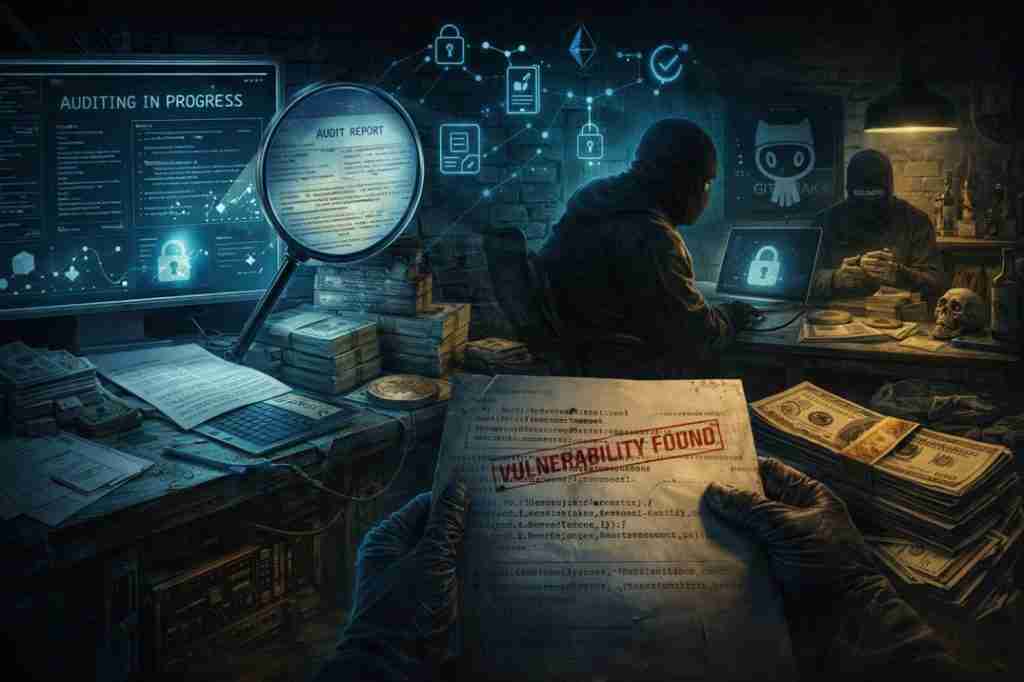 The Dirty Secret Behind Audited Smart Contracts