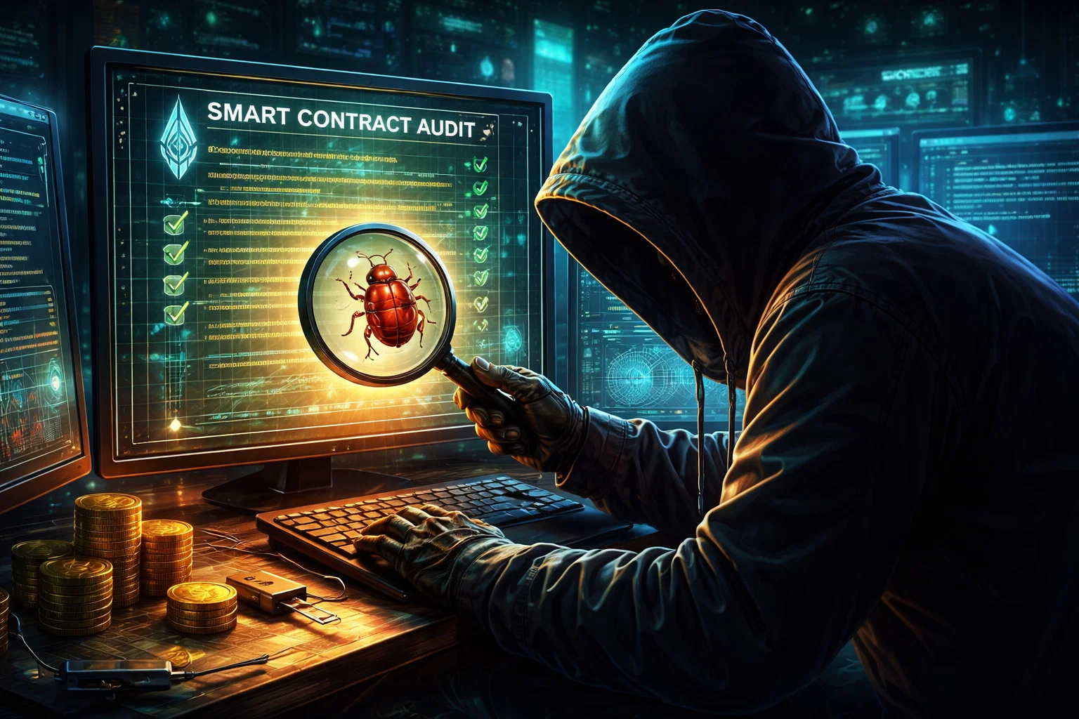 The Dirty Secret Behind Audited Smart Contracts