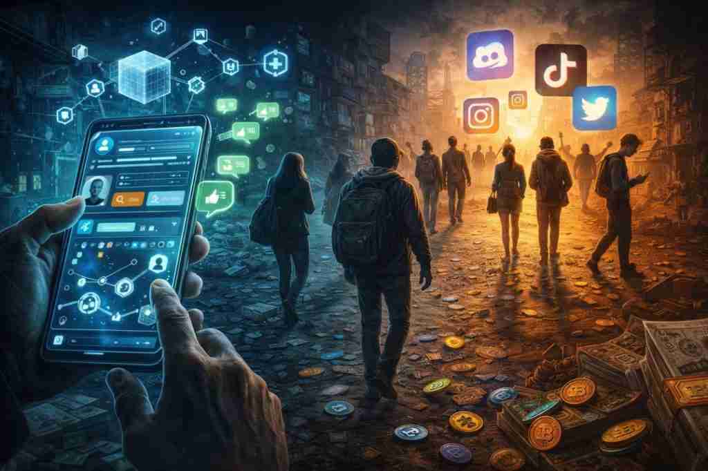 The Real Reason Web3 Social Apps Cannot Retain Users