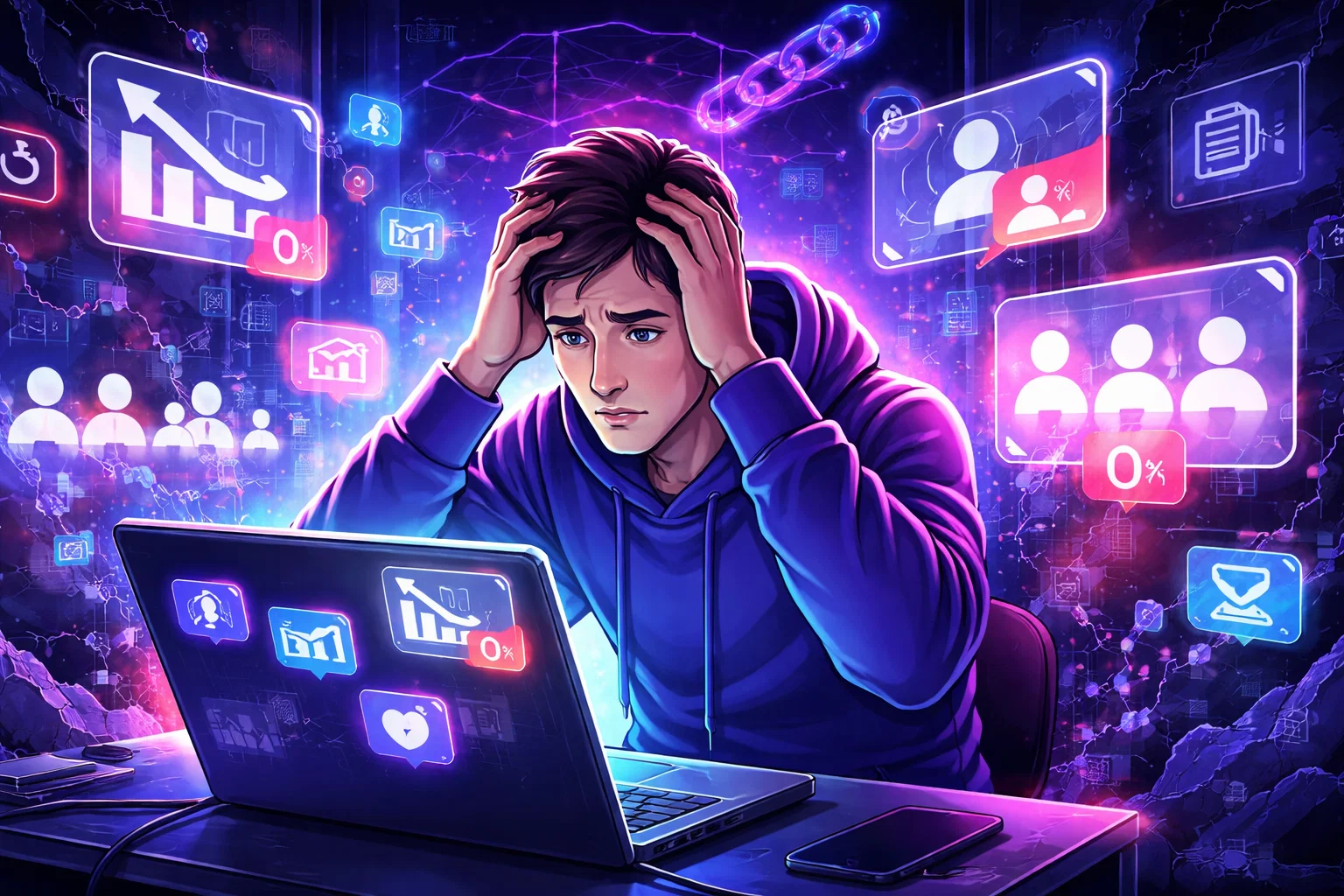 The Real Reason Web3 Social Apps Cannot Retain Users