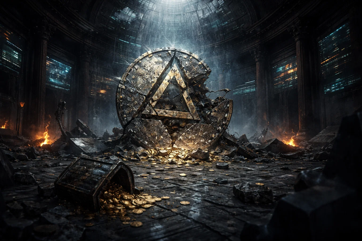 The Silent Death of DAO Treasuries