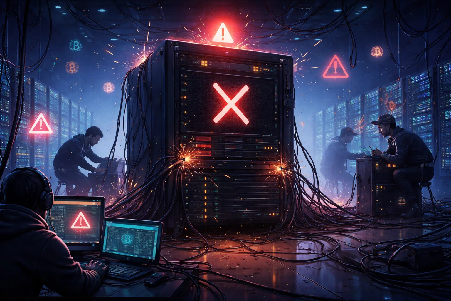 What Actually Happens When a Validator Goes Offline