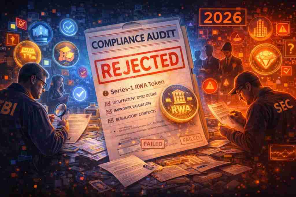 Why Most RWA Tokens Will Fail Compliance Audits in 2026