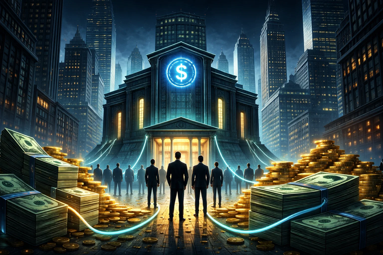 Why Stablecoin Issuers Are Becoming Shadow Banks