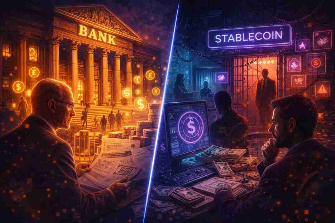 Why Stablecoin Issuers Are Becoming Shadow Banks