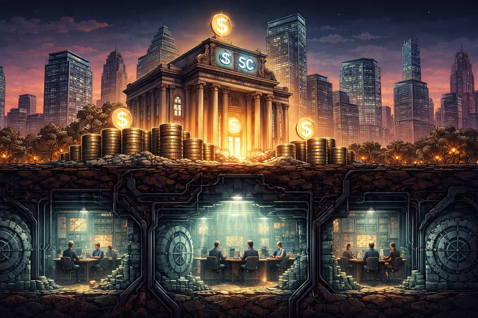 Why Stablecoin Issuers Are Becoming Shadow Banks