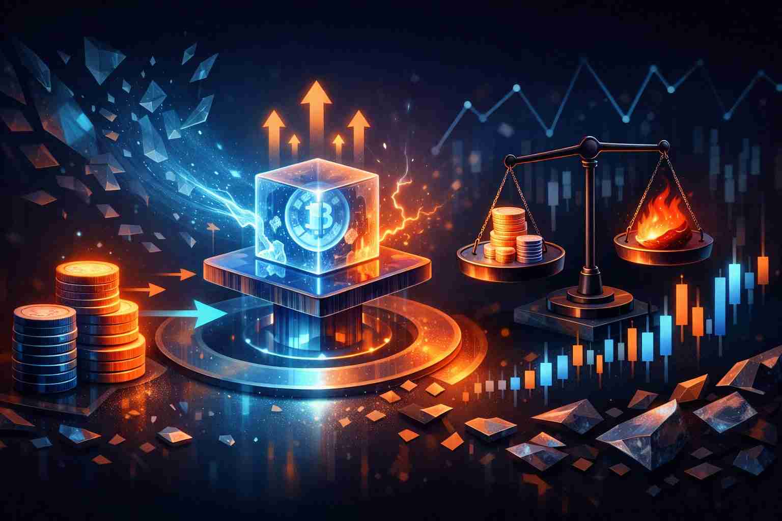 Restaking yield risk tradeoff between rewards and losses