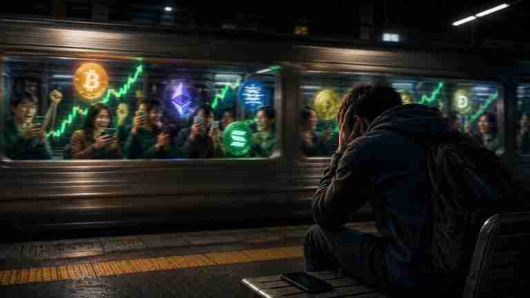 Why You Keep Missing Every Crypto Pump