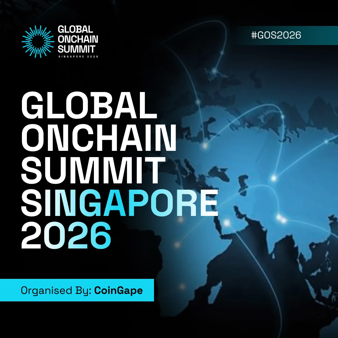 Global Onchain Summit Singapore 2026 event cover