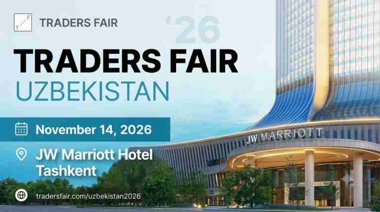 Traders Fair Uzbekistan 2026 at JW Marriott Hotel Tashkent