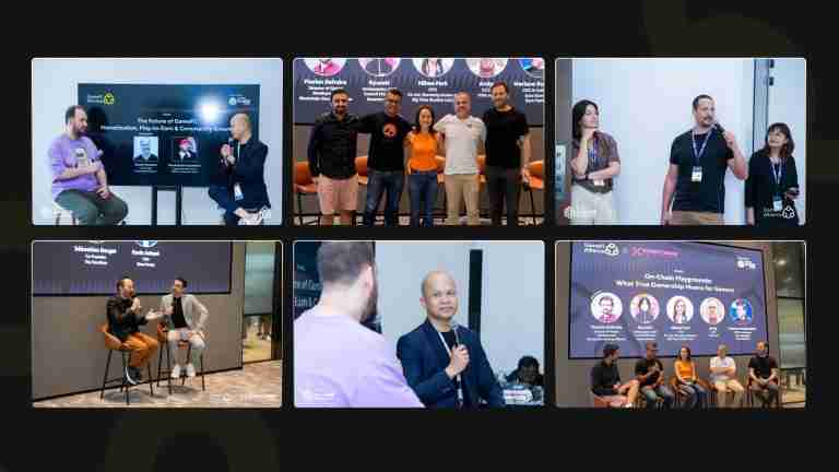 GameFi Alliance summit speakers and panel sessions on GameFi monetization and on-chain ownership