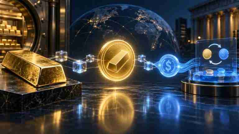 Matrixdock tokenized gold on Arc